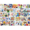 Gibsons A Year in Great Britain 1000 Piece Jigsaw Puzzle