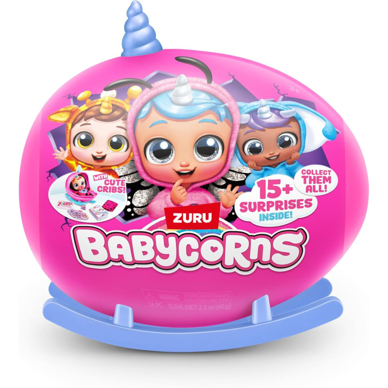 Babycorns Rainbocorns Baby Doll Series 1 24cm ZURU Surprise Random Pick