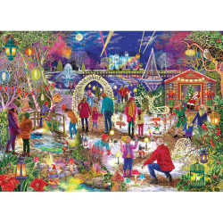 Enchanted Christmas Limited Edition 2024 1000 Piece Jigsaw Puzzle