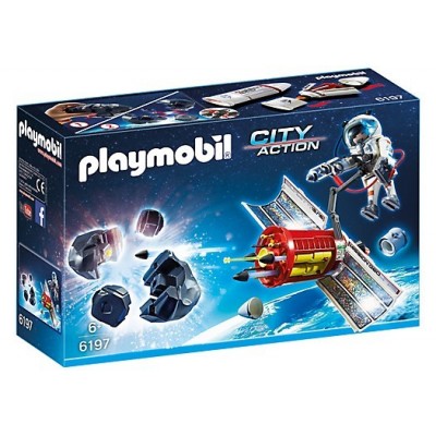 Playmobil Satellite Meteoroid Laser  6197