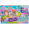 Gabby’s Dollhouse, Party Room Playset with Exclusive Toy Figures