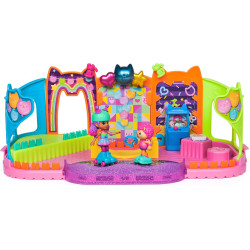 Gabby’s Dollhouse, Party Room Playset with Exclusive Toy Figures