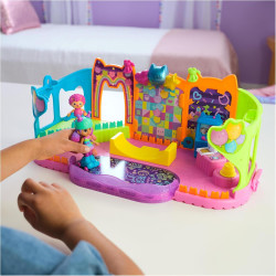 Gabby’s Dollhouse, Party Room Playset with Exclusive Toy Figures