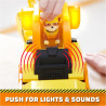 Paw Patrol Rubble and Crew, Bark Yard Deluxe Bulldozer Construction Truck