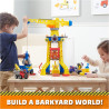 Paw Patrol Rubble and Crew, Bark Yard Deluxe Bulldozer Construction Truck