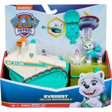 PAW Patrol Everest Deluxe Snowmobile Vehicle