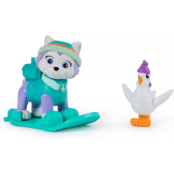 PAW Patrol Everest Deluxe Snowmobile Vehicle