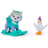 PAW Patrol Everest Deluxe Snowmobile Vehicle