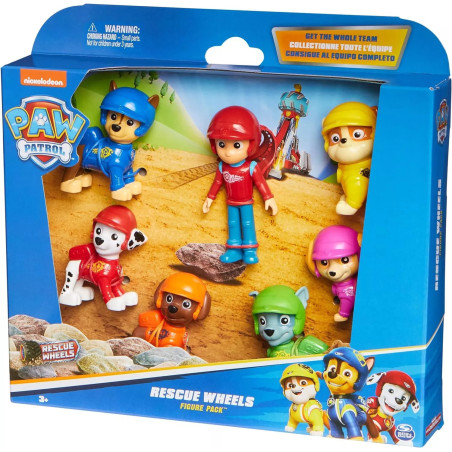 Paw Patrol RESCUE WHEELS Figure Gift Pack