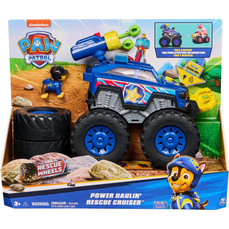 Paw Patrol: Rescue Wheels Chase’s Power Haulin’ Cruiser Truck