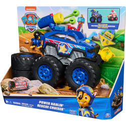 Paw Patrol: Rescue Wheels Chase’s Power Haulin’ Cruiser Truck
