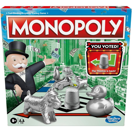 Hasbro Monopoly Board Game