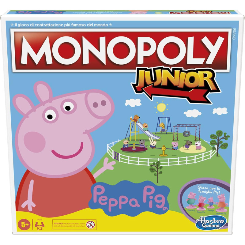 Hasbro Monopoly Junior: Peppa Pig