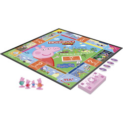 Hasbro Monopoly Junior: Peppa Pig