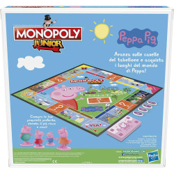 Hasbro Monopoly Junior: Peppa Pig