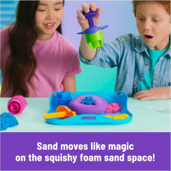 Kinetic Sand Squish Motion Playset