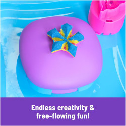 Kinetic Sand Squish Motion Playset