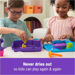 Kinetic Sand Squish Motion Playset