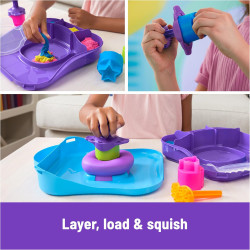Kinetic Sand Squish Motion Playset