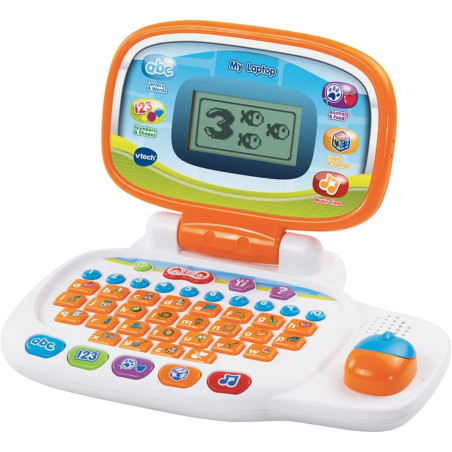 VTech Pre School Laptop Interactive Educational Kids Computer Toy