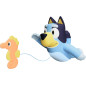 TOMY Toomies Swimming Bluey - Toddler Bath Bluey Toy with Pull String Seahorse TOMY Toomies Swimming Bluey - Toddler Bath Bluey Toy with Pull String Seahorse