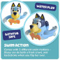 TOMY Toomies Swimming Bluey - Toddler Bath Bluey Toy with Pull String Seahorse TOMY Toomies Swimming Bluey - Toddler Bath Bluey Toy with Pull String Seahorse