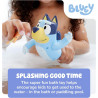 TOMY Toomies Swimming Bluey - Toddler Bath Bluey Toy with Pull String Seahorse