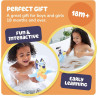 TOMY Toomies Swimming Bluey - Toddler Bath Bluey Toy with Pull String Seahorse