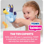TOMY Toomies Swimming Bluey - Toddler Bath Bluey Toy with Pull String Seahorse TOMY Toomies Swimming Bluey - Toddler Bath Bluey Toy with Pull String Seahorse