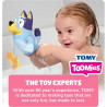TOMY Toomies Swimming Bluey - Toddler Bath Bluey Toy with Pull String Seahorse