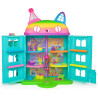 Gabby’s Dollhouse 14-Piece Rainbow-Themed Celebration Dollhouse