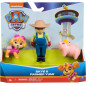 Paw Patrol Skye, Farmer Yumi and Piggie Figures Paw Patrol Skye, Farmer Yumi and Piggie Figures