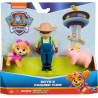 Paw Patrol Skye, Farmer Yumi and Piggie Figures