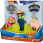 Paw Patrol Skye, Farmer Yumi and Piggie Figures Paw Patrol Skye, Farmer Yumi and Piggie Figures