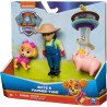 Paw Patrol Skye, Farmer Yumi and Piggie Figures