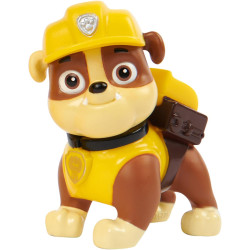Paw Patrol Rubble Mayor Goodway and Chickaletta Figure Set