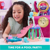 Gabby's Dollhouse Gabby Girl's Purr-ific  Pool Playset with Exclusive Toy Figures