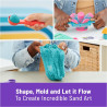 Kinetic Sand Ultimate Sandisfying Set, 2lb of Sand