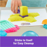 Kinetic Sand Ultimate Sandisfying Set, 2lb of Sand
