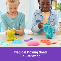 Kinetic Sand Ultimate Sandisfying Set, 2lb of Sand