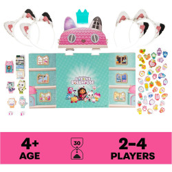 Gabby’s Dollhouse, Meow-mazing Board Game