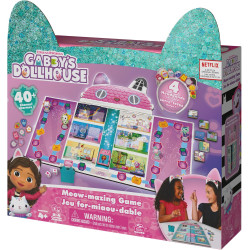 Gabby’s Dollhouse, Meow-mazing Board Game