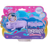 Fingerlings Interactive Baby Axolotl, Auggie (Purple) Swims & Lights Up