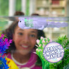 Fingerlings Interactive Baby Axolotl, Auggie (Purple) Swims & Lights Up