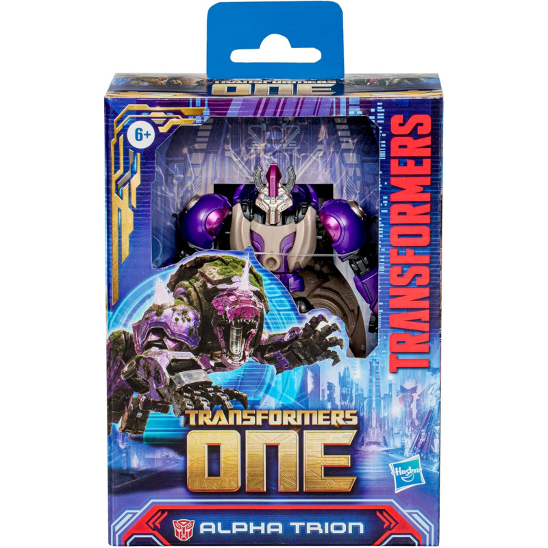 Transformers One Prime Changer Alpha Trion Action Figure