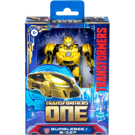Transformers: One Prime Changer Bumblebee (B-127) Action Figure