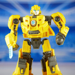 Transformers: One Prime Changer Bumblebee (B-127) Action Figure