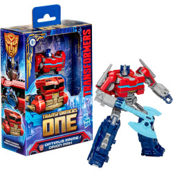Transformers One Prime Changer Optimus Prime (Orion Pax) Action Figure