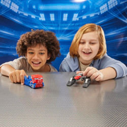 Transformers Toys Heroes and Villains Optimus Prime and Megatron 2-Pack Action Figures