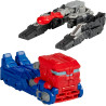 Transformers Toys Heroes and Villains Optimus Prime and Megatron 2-Pack Action Figures